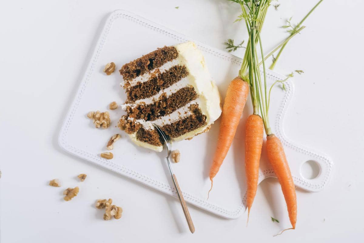 ilustrasi carrot cake