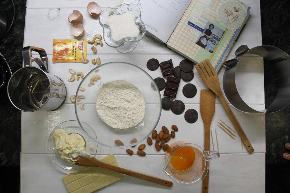 ilustrasi tres leches cake