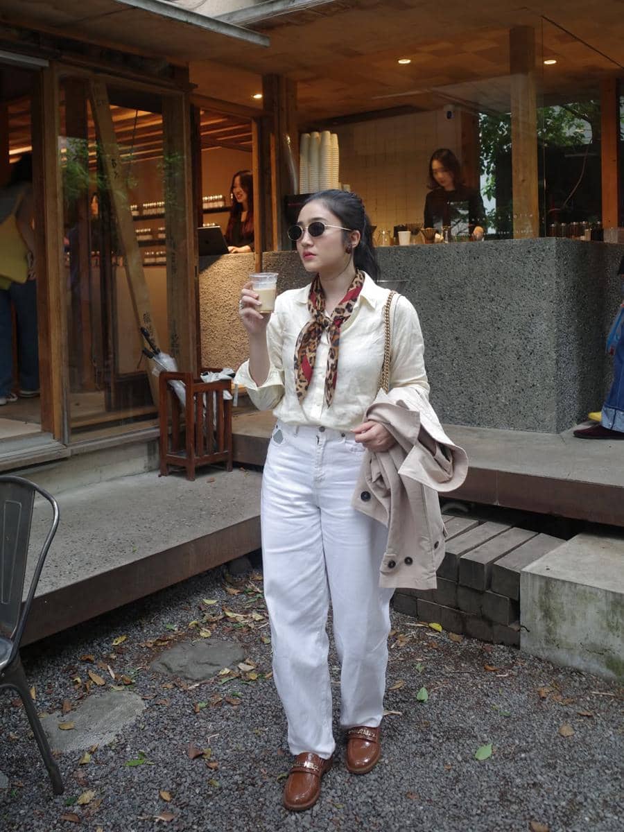 Febby Rastanty berlibur di Jepang bareng mama