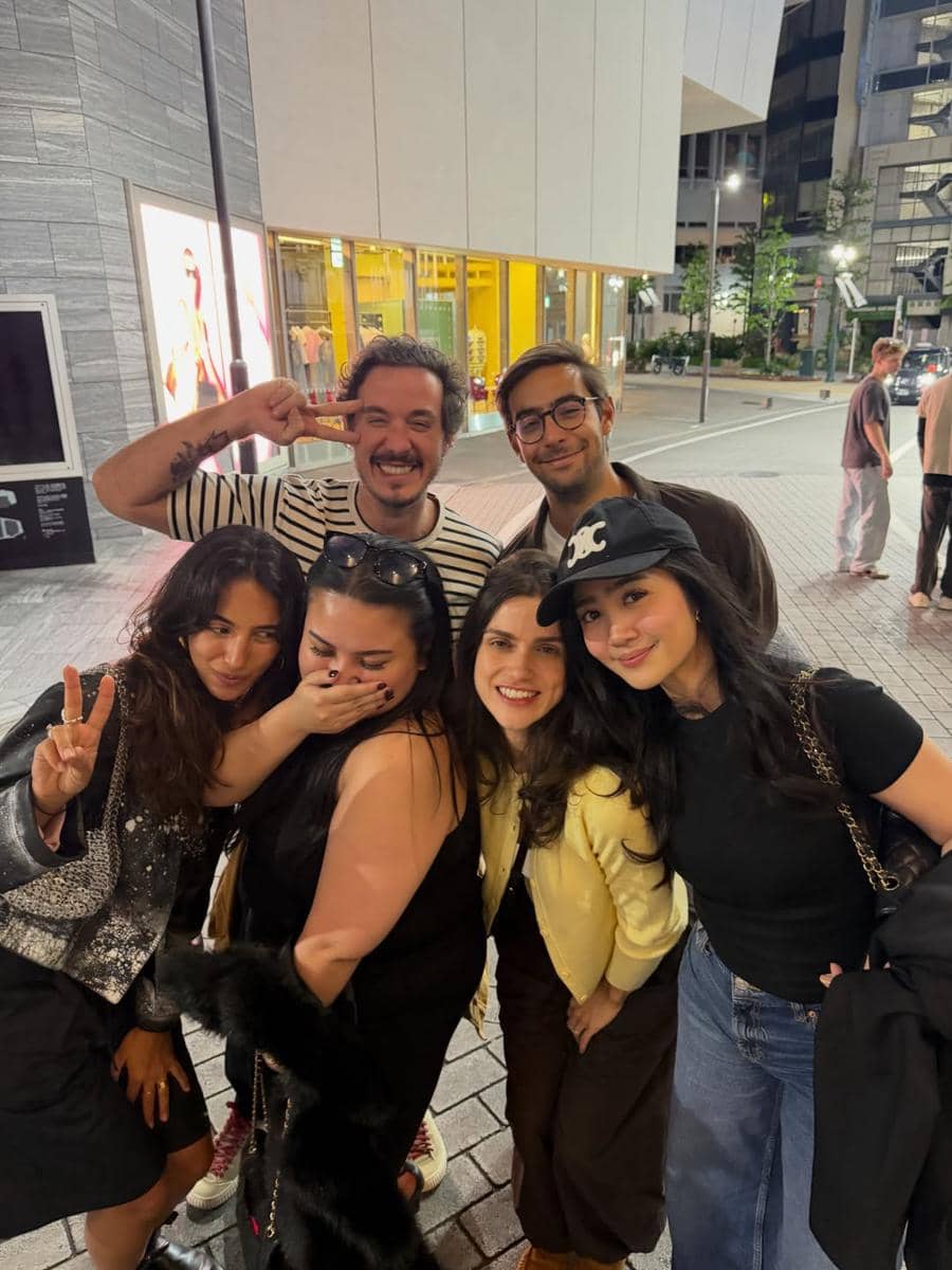 Febby Rastanty berlibur di Jepang bareng mama