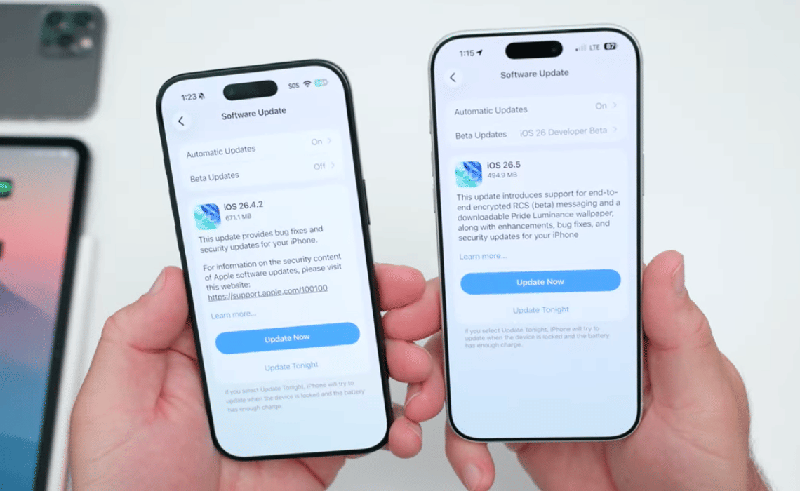 Apa Saja Fitur Baru yang Bisa Kamu Nikmati di iOS 26.5?