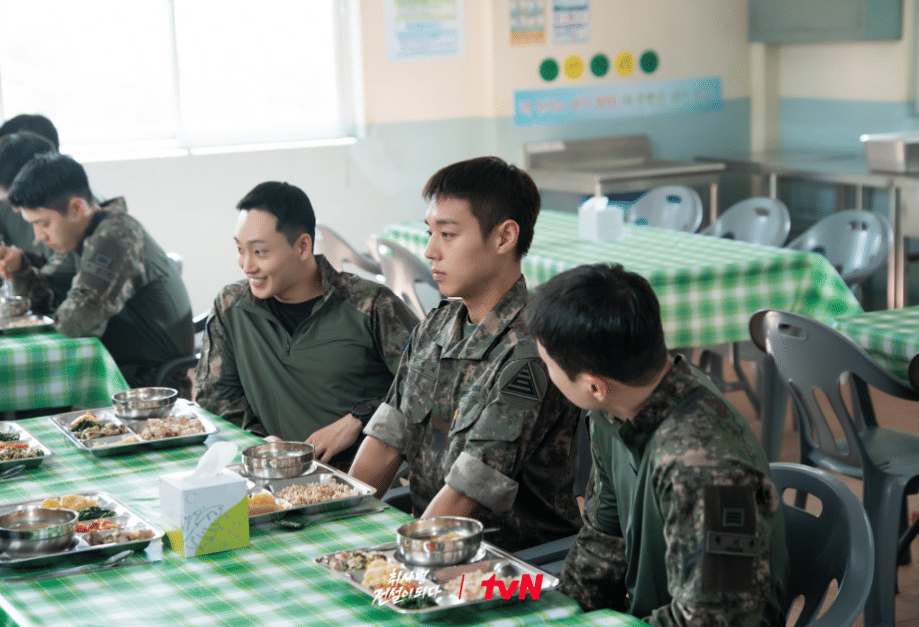 cuplikan drama The Legend of Kitchen Soldier