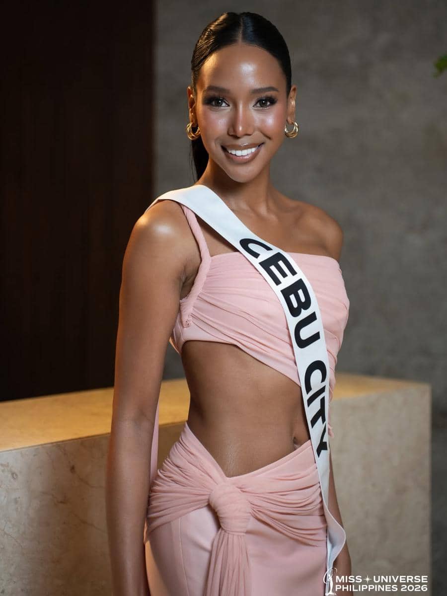 Potret Miss Charm Filipina 2026 Apriel Smith