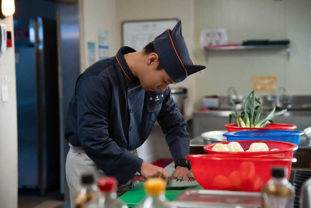 cuplikan drama The Legend of Kitchen Soldier