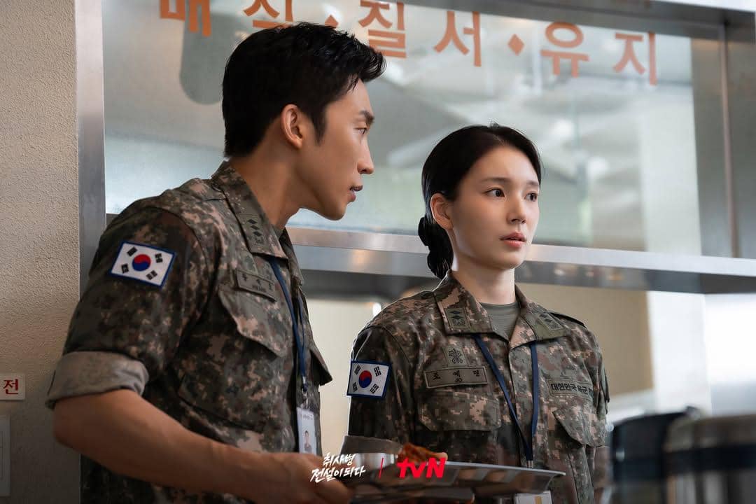 cuplikan drama The Legend of Kitchen Soldier
