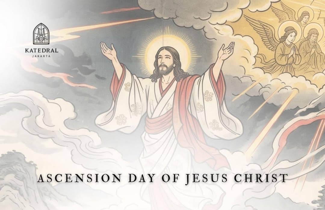 Jadwal Misa Kenaikan Tuhan Yesus 2026 di Katedral Jakarta