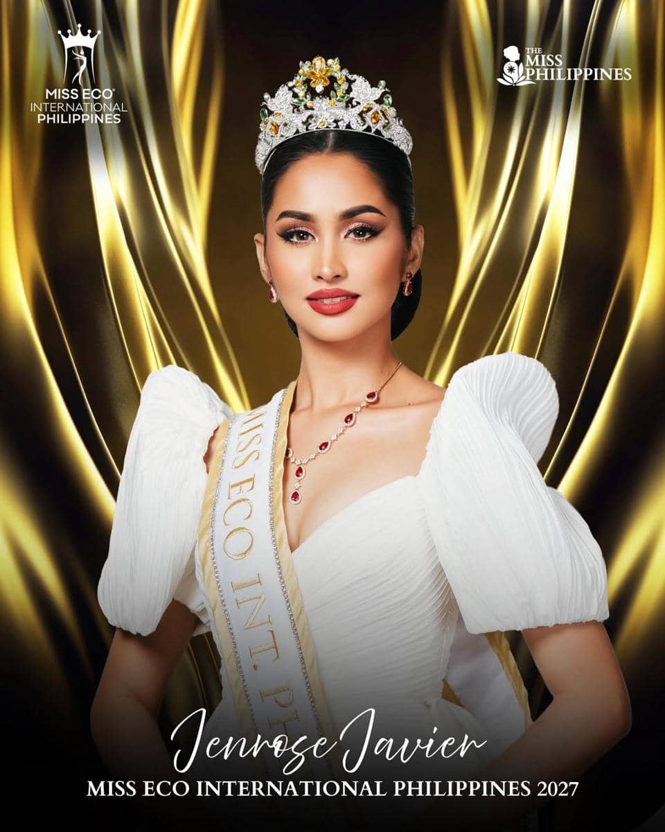 Wakil Filipina di ajang Miss Eco International 2027