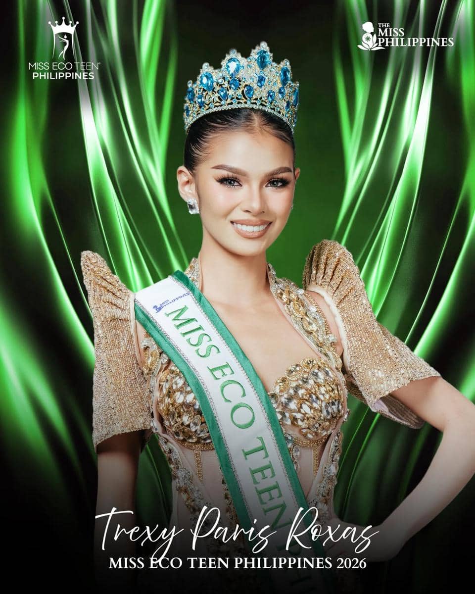 Wakil Filipina di ajang Miss Eco Teen International 2026