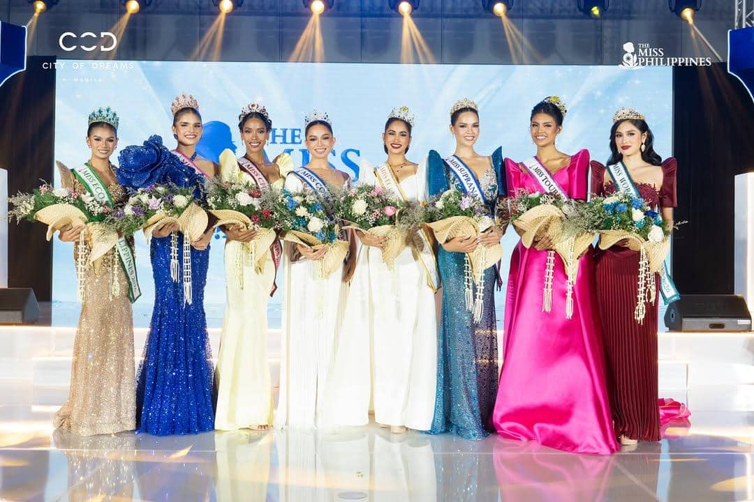 Hasil Lengkap Malam Penobatan The Miss Filipina untuk Ajang Dunia