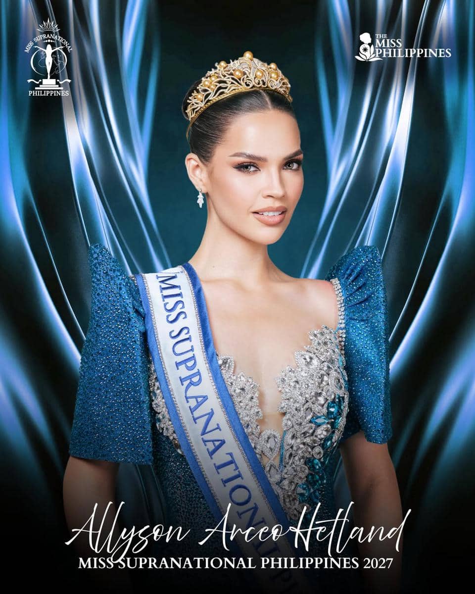Potret wakil Filipina di ajang Miss Supranational 2027