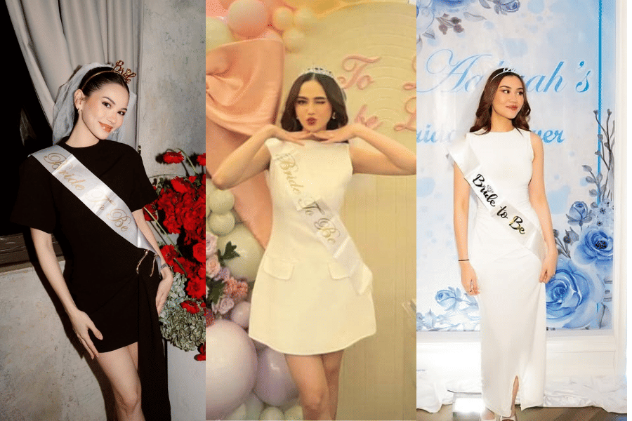 7 Gaya Artis saat Bridal Shower, Ada Syifa Hadju hingga Alyssa
