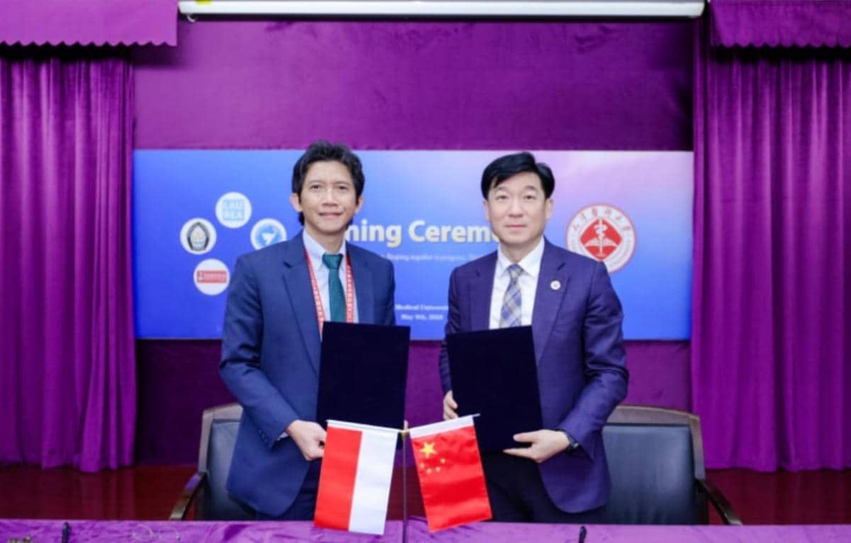 FK Undip-Tianjin Medical University, Dorong Inovasi Medis di Era AI