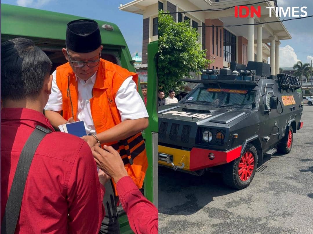 Hadiri Sidang Lanjutan Korupsi, Ardito Wijaya Dikawal Barracuda