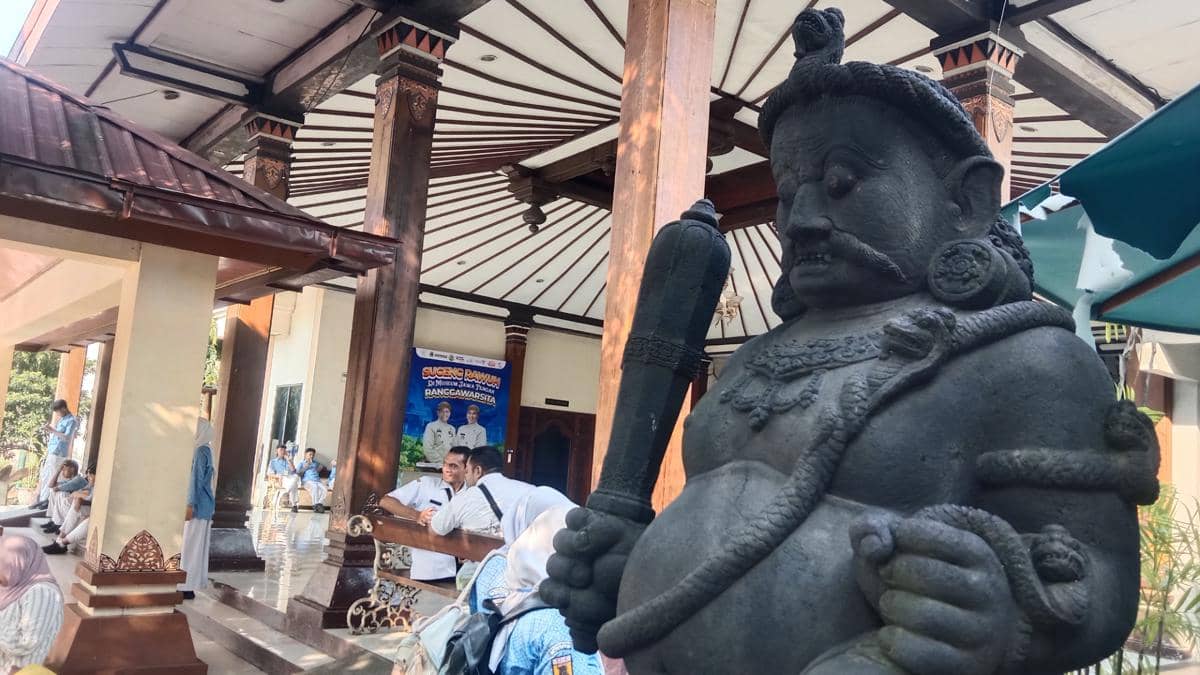 Kronologi Siswa SD Tewas Tertimpa Patung di Museum Ronggowarsito