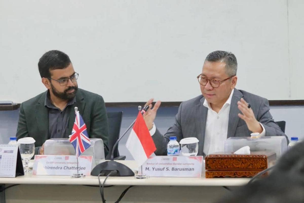 Cardiff University Jajaki Kolaborasi Strategis dengan UBL