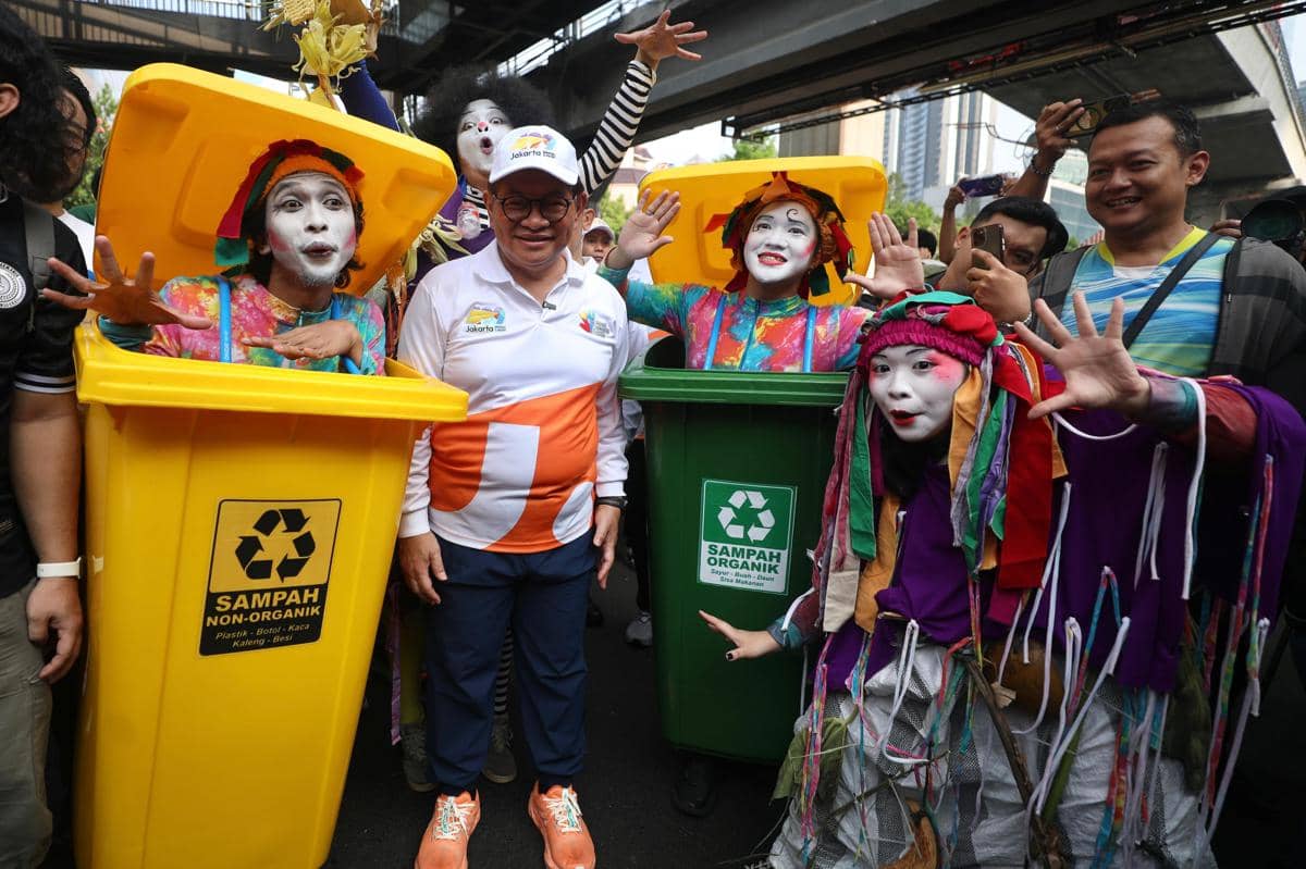 Jakarta Serius Tangani Sampah, Semua Pihak Harus Terlibat
