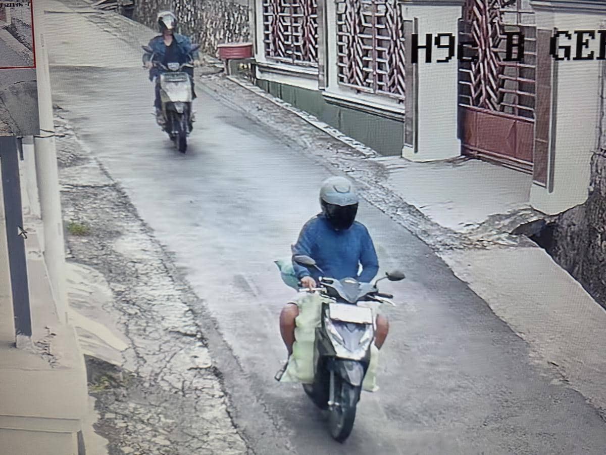 Apes! Motor Kurir Bandar Lampung Berikut Puluhan Paket Digondol Maling