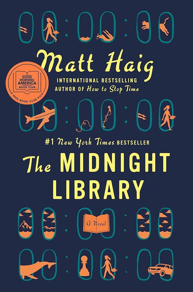 Cover buku “The Midnight Library” (foto via Amazon)