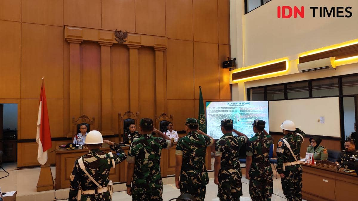 Cerita Terdakwa Telusuri Kegiatan Andrie Yunus Bermodal Google-Internet