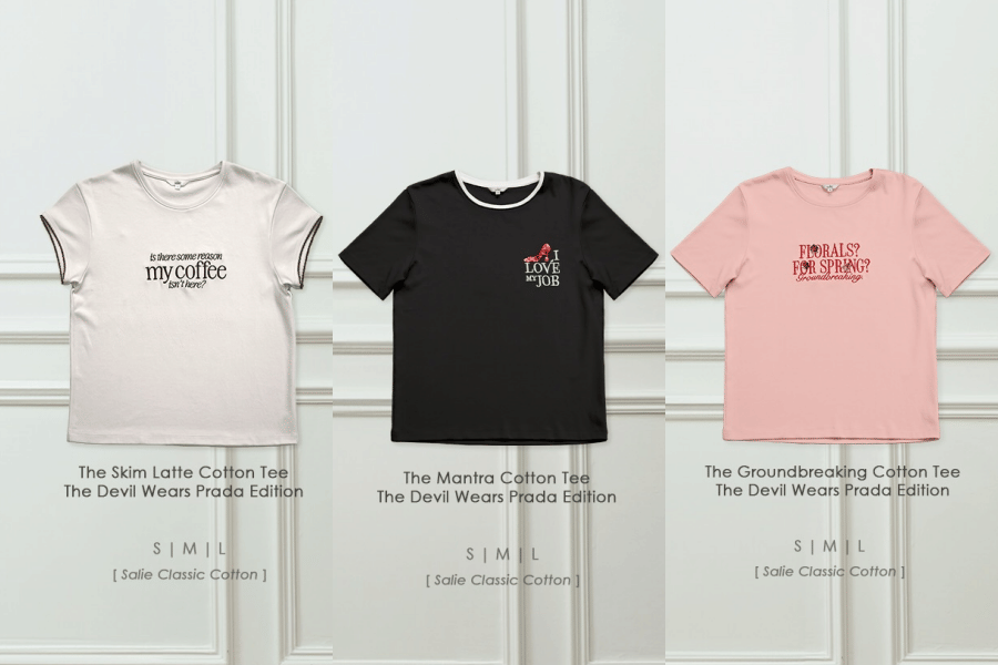 World of Salie x The Devil Wears Prada 2