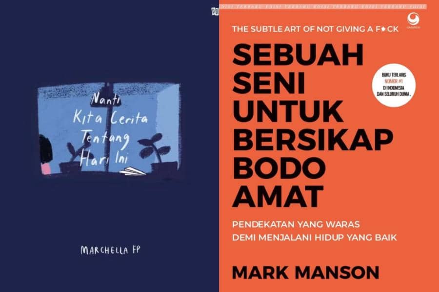 5 Rekomendasi Buku untuk Memaknai Hidup Jadi Lebih Baik
