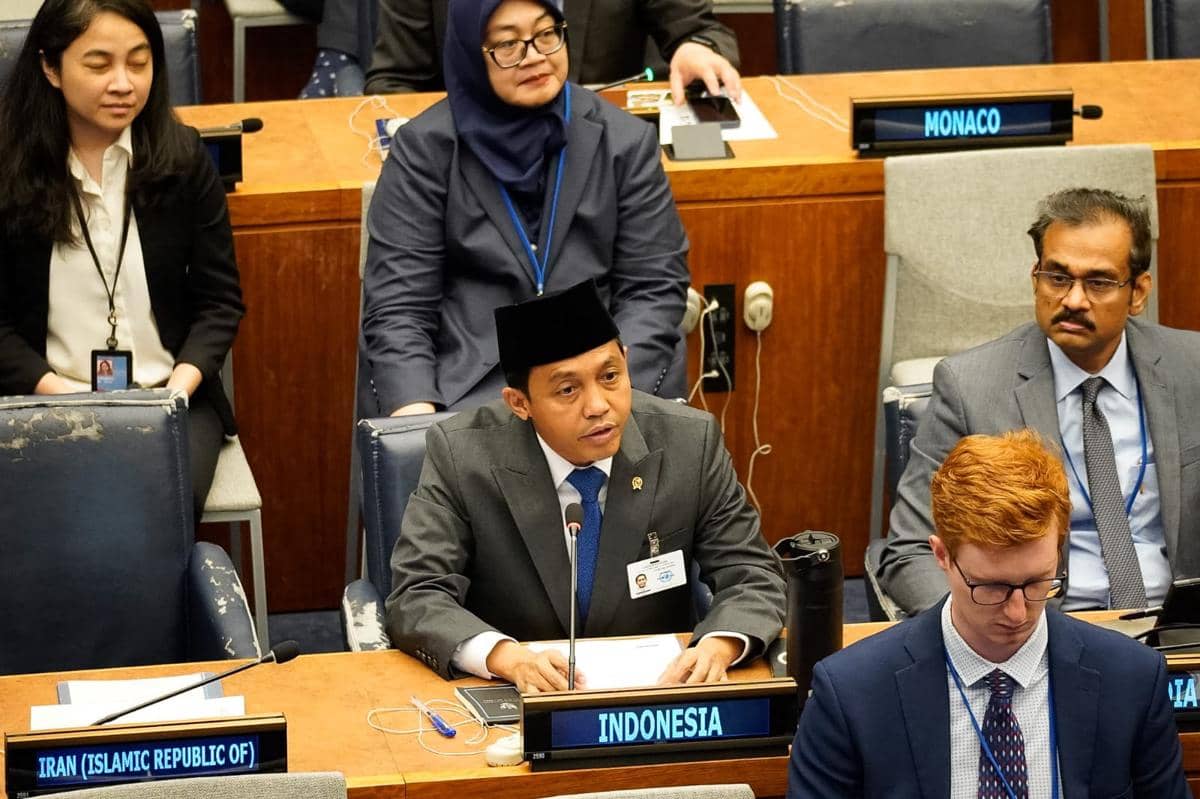 Di Markas PBB, Menhut Beberkan Pengelolaan Hutan Lestari Indonesia