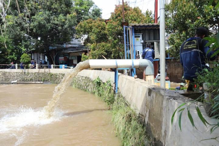 Dinilai Picu Banjir, Bendungan Polor di Kota Tangerang Dievaluasi