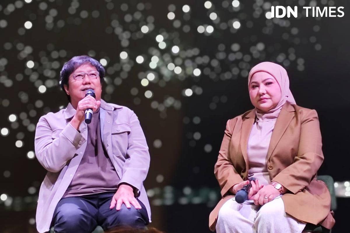 Alasan gelar konser orkestra, meski album Retrospektif berisi lagu-lagu akustik.jpg