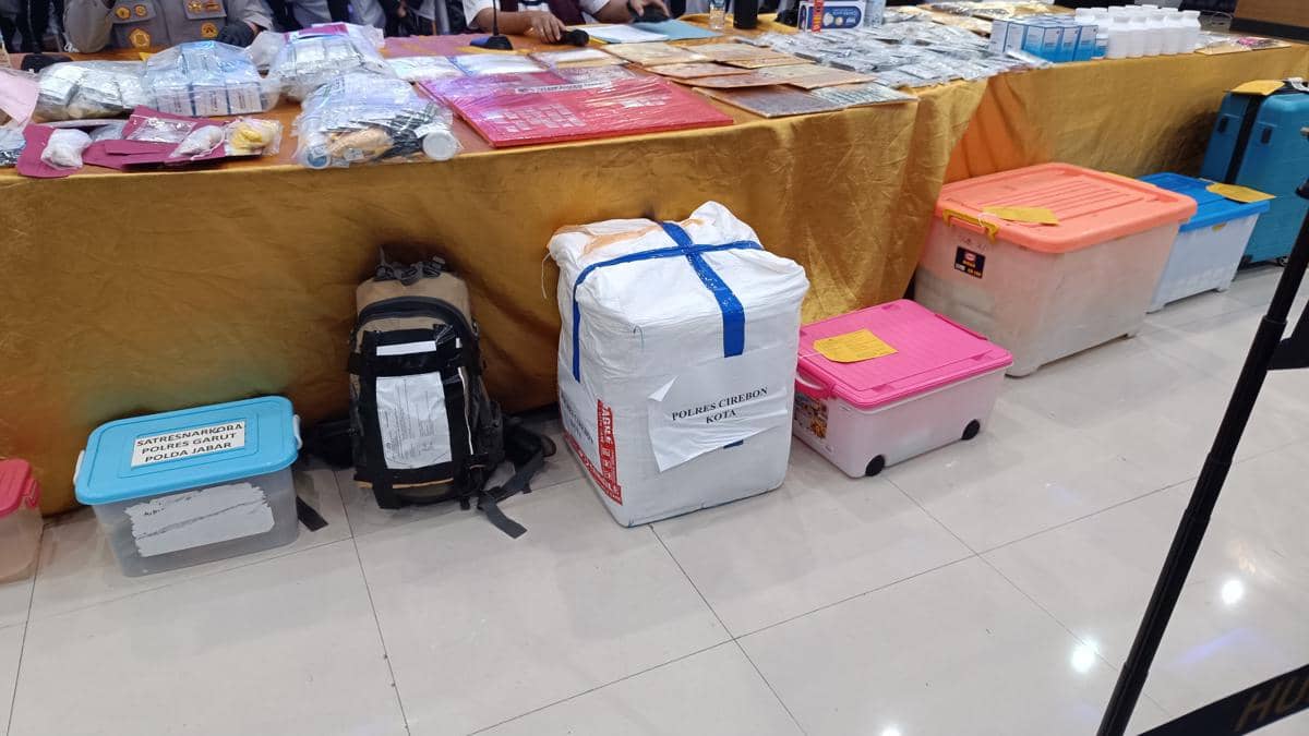 Dalam Dua Bulan 593 Pelaku Penyalahgunaan Narkoba Diringkus Polda. IDN Times/Debbie Sutrisno