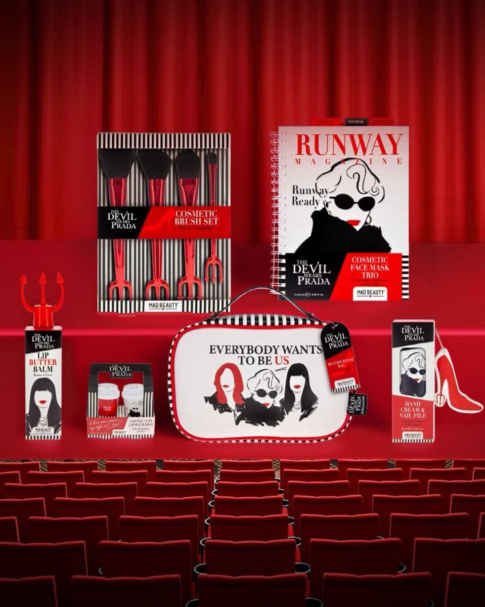 Mad Beauty x The Devil Wears Prada 2