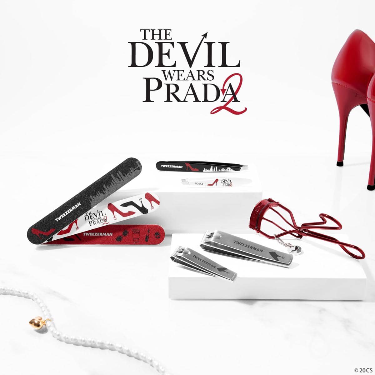 Tweezerman x The Devil Wears Prada 2