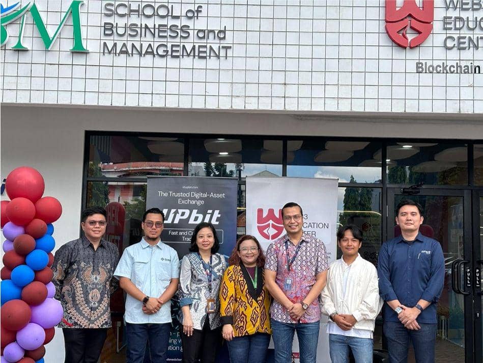 Ekosistem Web3 di Kampus Mulai Diperkuat lewat Kolaborasi Industri (Dok. Upbit)