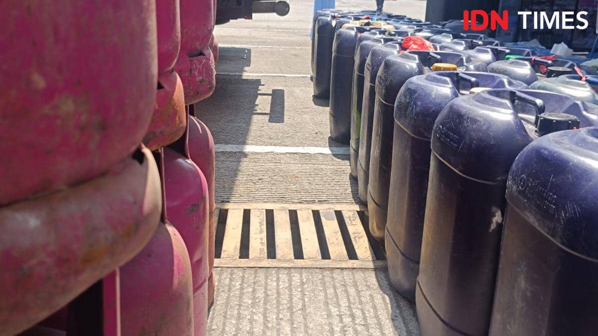Polda Jabar Bongkar Mafia BBM dan LPG Subsidi, Rugikan Negara Rp19 Miliar. IDN Times/Debbie Sutrisno