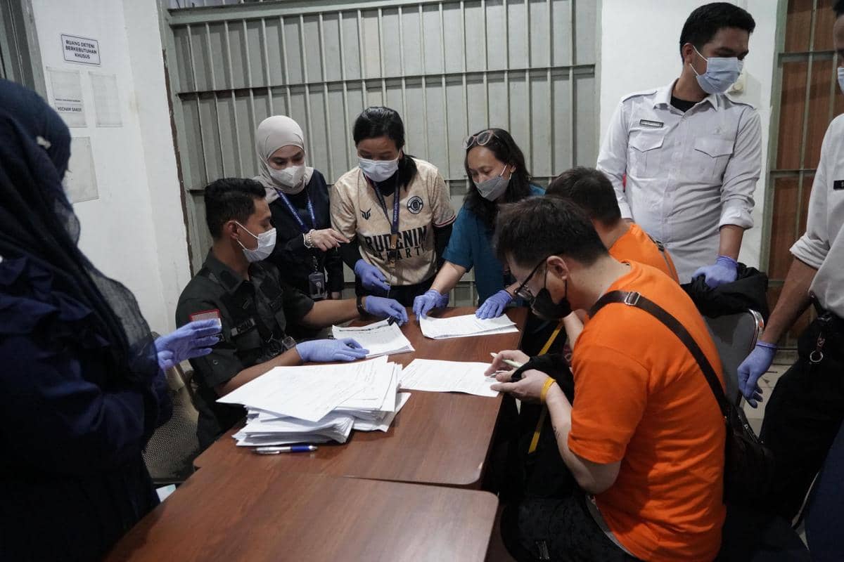 Imigrasi Selidiki 320 WNA Terduga Sindikat Judi Online Internasional