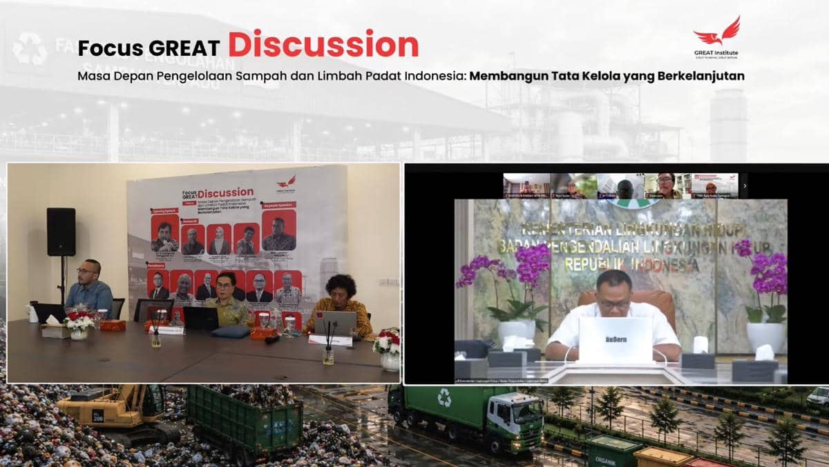 Menteri LH Jumhur Tegaskan Komitmen Atasi Pengelolaan Sampah