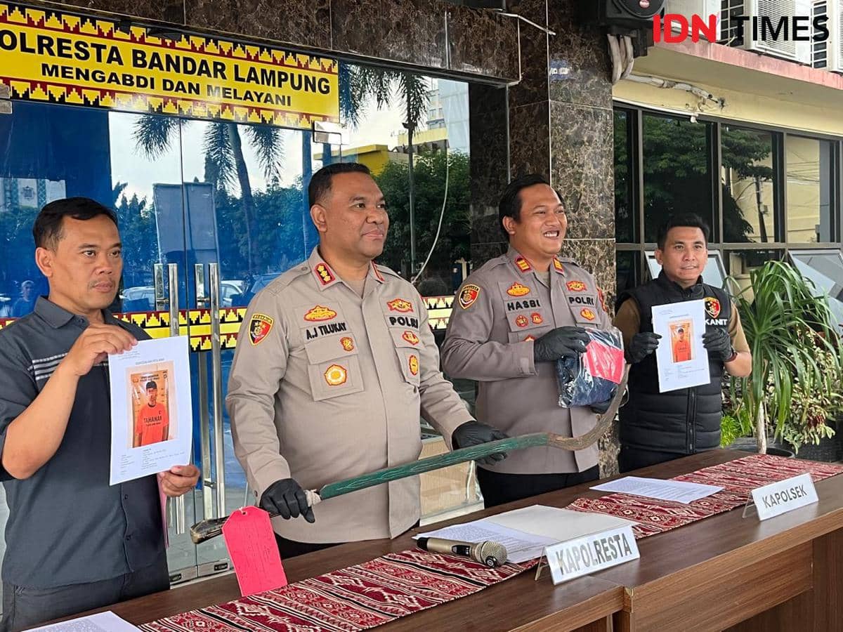 Tawuran Geng Motor COD, Satu Pembacok Pemuda di Lampung Ditangkap
