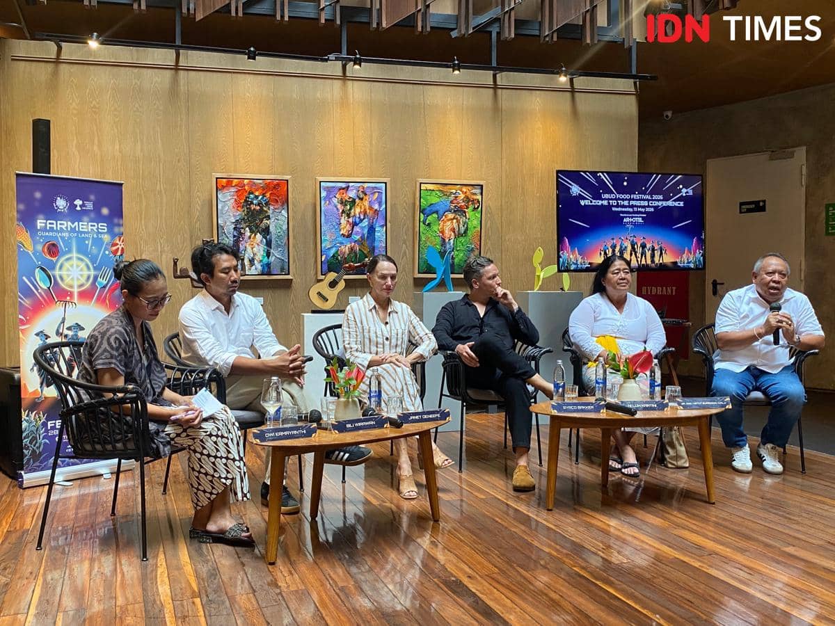 Ubud Food Festival 2026: Kembali ke Akar, Hadirkan Kreasi Pangan Lokal