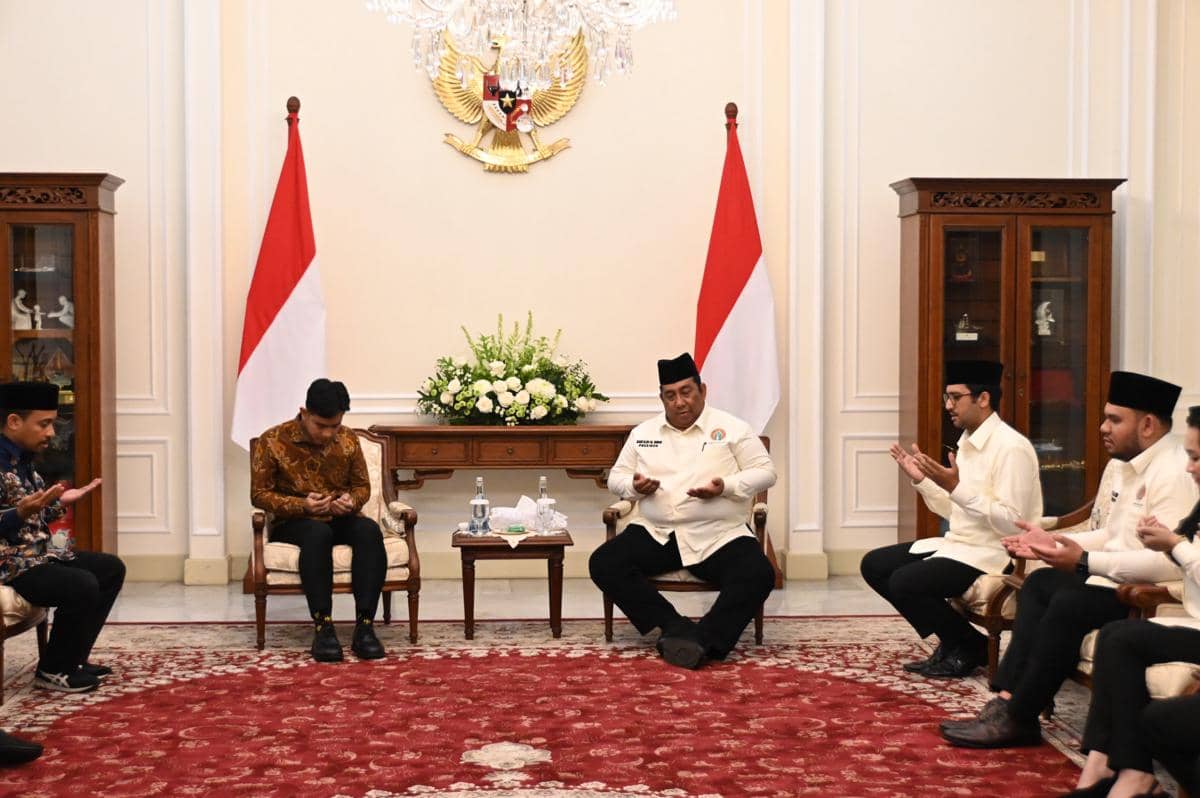 Pemuda Masjid Dunia Temui Gibran, Bahas Persatuan Generasi Muda