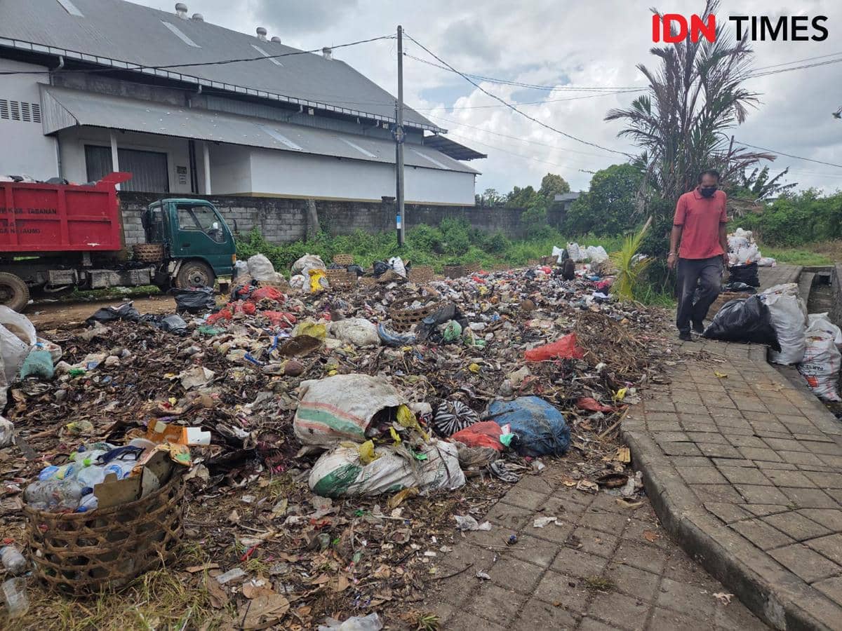 Pemkab Tabanan Terapkan Sanksi ke Pelaku Buang Sampah Sembarangan