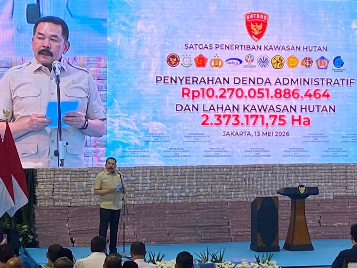 Jaksa Agung: Tumpukan Uang Bukan Seremonial Tapi Bukti Kinerja Satgas PKH