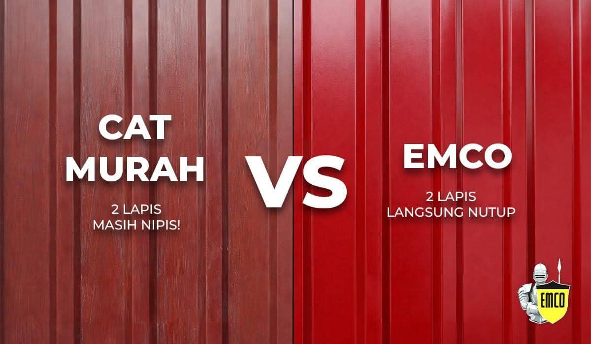 Cat Murah Ternyata Tipis? Pilih EMCO Biar Gak Kerja Dua Kali!