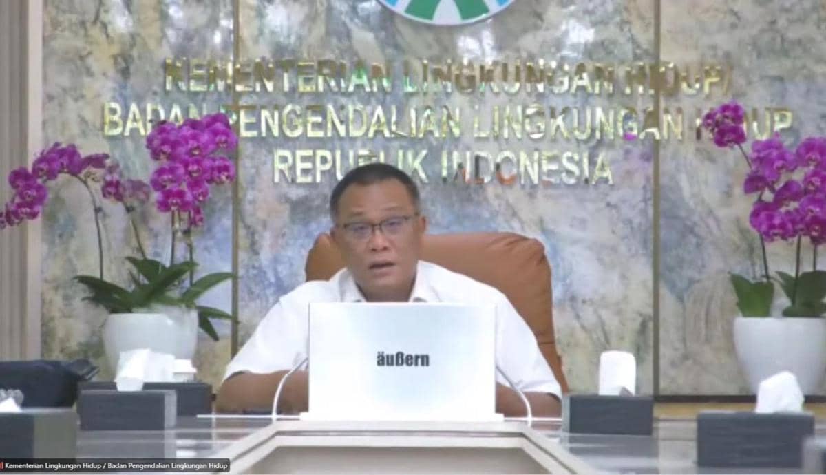 Menteri LH Jumhur Tegaskan Komitmen Atasi Pengelolaan Sampah