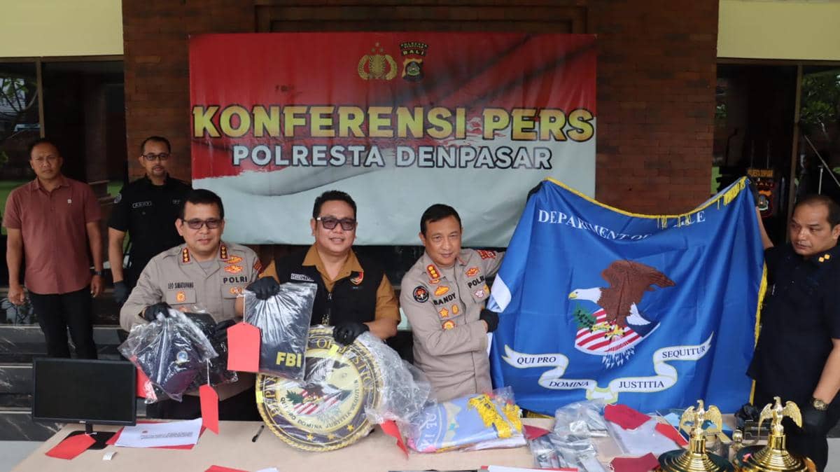 Bukan Disekap, 26 WNA di Bali Dilatih Kejahatan Scamming