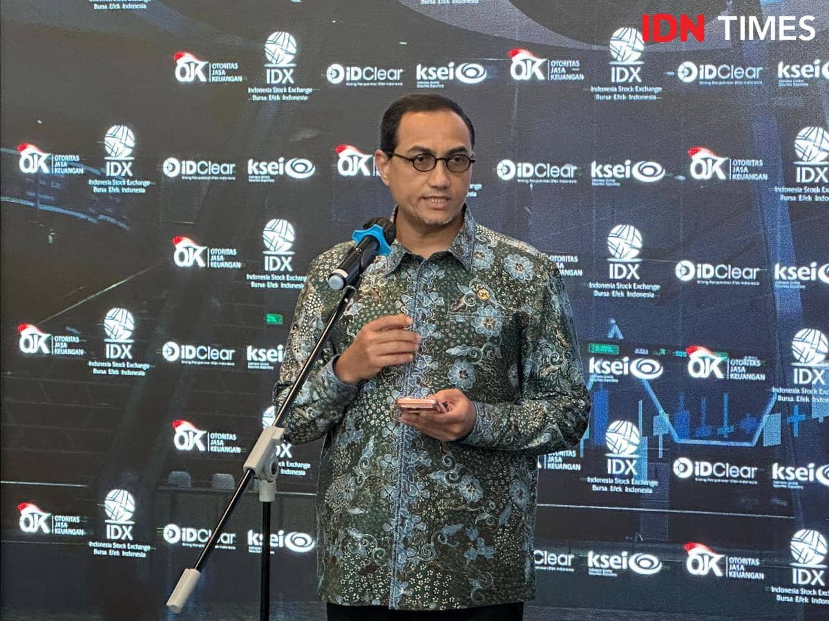 IHSG Anjlok Terdampak Rebalancing MSCI, Begini Respons OJK