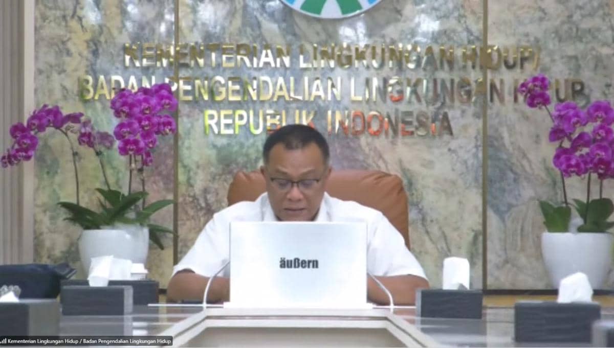 Menteri LH Jumhur Tegaskan Komitmen Atasi Pengelolaan Sampah
