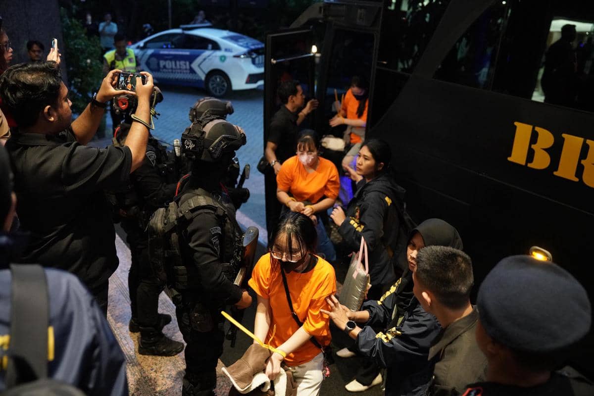 Imigrasi Selidiki 320 WNA Terduga Sindikat Judi Online Internasional