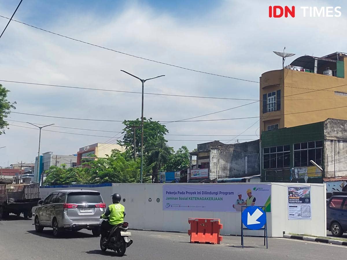 Pembangunan BRT Mebidang Dimulai, Warga Keluhkan Akses Penyeberangan Jalan