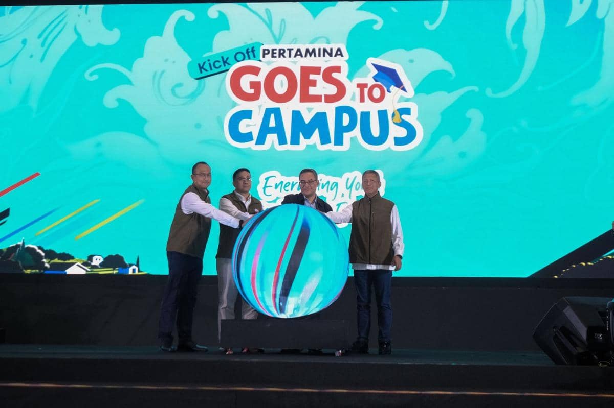 Pertamina Goes to Campus 2026 Siap Jelajahi Kampus-Kampus di Indonesia