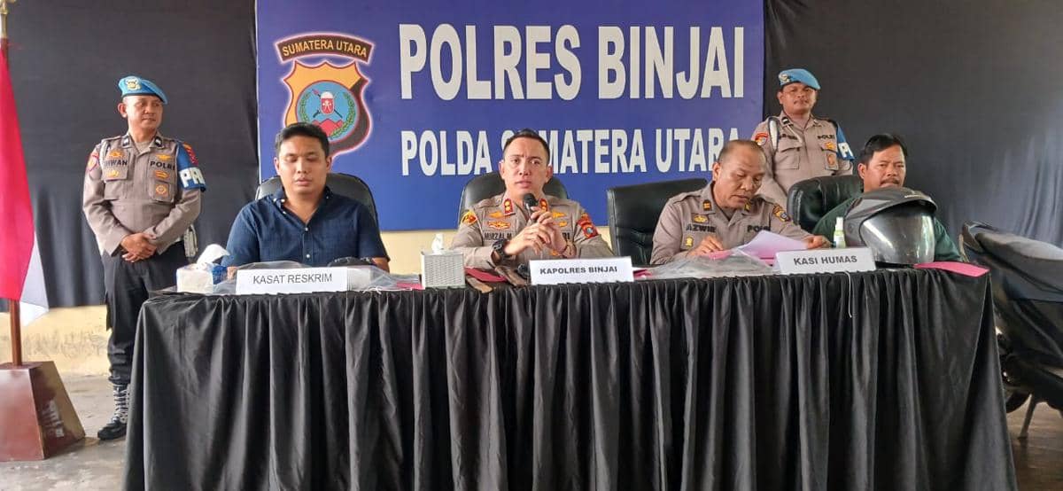 Pembegal Atlet Karate di Binjai Ditembak Polisi