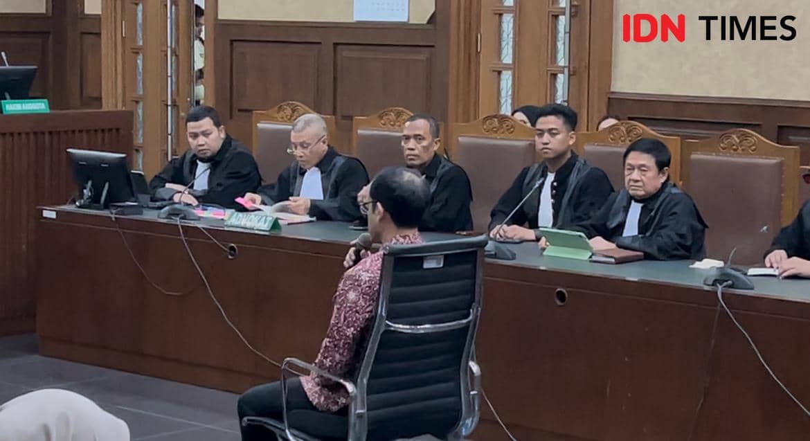 Jaksa Susun Surat Tuntutan Nadiem Makarim Setebal 1.597 Halaman